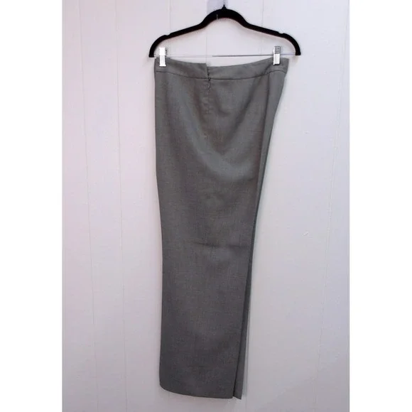 Jones Wear Gray Dress Pants Career Business Casual‎ Trousers - Picture 2 of 6